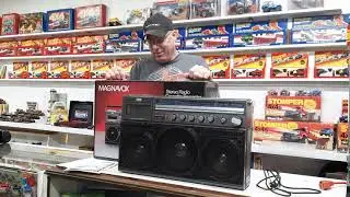 1980s Magnavox D8443 Boombox score!