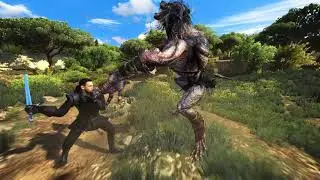 Witcher 3 Who will kill the Werewolf Challenge #witcher #CDPROJECT