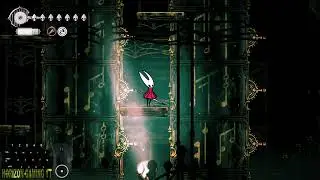 Silksong Pillar Puzzle - Cogwork Core Song Notes Puzzle Guide - Hollow Knight Silksong