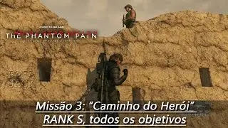 METAL GEAR SOLID V - Miss&atilde;o 3: 