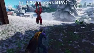 The holy snipe (282 meters BTW)