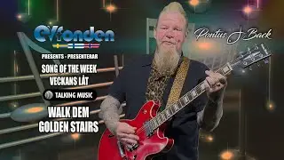 EV FONDEN PRESENTS - Walk dem golden stairs (Elvis), Pontus J. Back