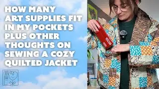 SEWING A QUILTED JACKET FROM SCRATCH ✨ All the facts, feelings and findings