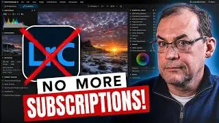 Sick of PAYING MONTHLY?  The best LIGHTROOM ALTERNATIVE in 2026.