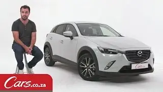 Mazda CX-3 - Full Review - Interior, Exterior, Pricing & Specs