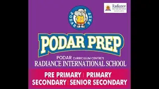 Podar Prep Radiance International School, 5th Annual Concert 2025-26...!!!