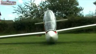 How to launch a glider - Winch tow