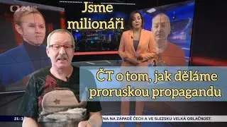Zieba a Ladislav 16.2.2025 v pořadu Newsroom ČT