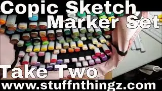 Rebuilding - A Replacement Copic Marker Set