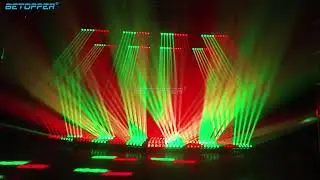 Betopper L1015 10x15w RGBW Moving Beam LED Light Bar