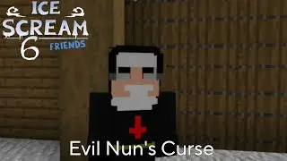 Ice Scream 6 : Evil Nun's Curse Cutscene In Minecraft | #minecraft #icescream6 #icescream6minecraft