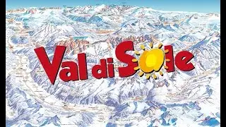 Skiing in Val Di Sole Italy - Dolomiti Di Brenta '15/16/18