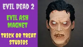 Evil Dead 2 | Evil Ash Magnet