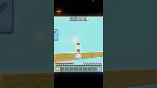 MCPE BRIDGE CLUTCH 🤯 #minecraft #clutchgod #bridge #mcpeplayer #handcam #editing #phonk #funksong