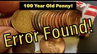 Rare Die Clash Error Found Penny Hunting