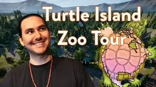 I Made A Turtle Island Themed Zoo in Planet Zoo | FINALE