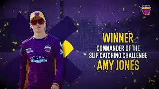 Guess Who Wins This BKT Slip Catching Challenge | UP Warriorz