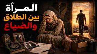 #المرأة بين #الطلاق والضياع