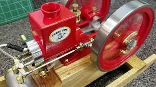 Farm Boy Hit and Miss Engine Completed