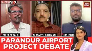 Tamil Nadu Political Debate: TVK Spokesperson Defends Stance On Scrapping Parandur Airport Project