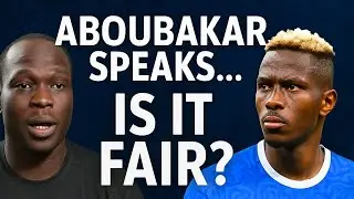 Aboubakar’s Comments on Osimhen — Fair Opinion or Too Harsh?”