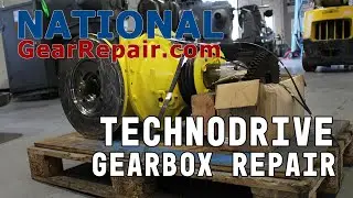 Twin Disk SRL Technodrive BD/290/150 Repair