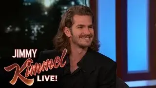 Andrew Garfield Worked at Starbucks