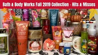 Bath & Body Works Fall 2019 Collection - Hits & Misses