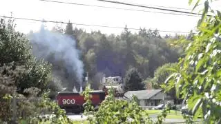 Simpson Logging Railroad Noise and Air Pollution