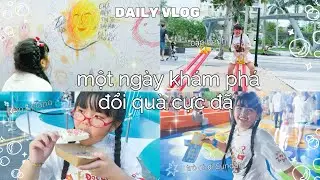 DAILY VLOG | Một Ngày Kitty Khám Phá Công Viên , Sundate Festival , Kem Celano 🎀 Đổi Quà Cực Đã 