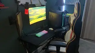 CD GOLF  $3,000 GAMING SETUP TOUR! (Charlie’s setup)