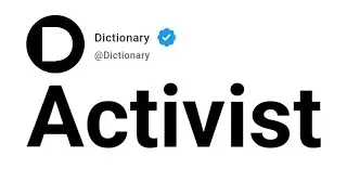 Activist Meaning In Marathi