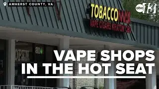 Vape shops face crackdown to protect youth from illegal substances