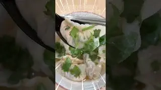 10-Minute Vegan Meal: Easy & Delicious Tofu Carrot Dumpling Soup Recipe@momoleesy
