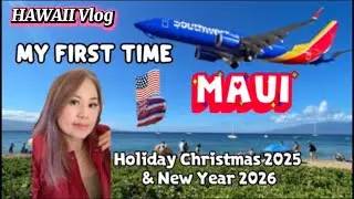 TRAVELING FIRST TIME to MAUI ISLAND,HAWAII with SOUTHWEST AIRLINES|ROMANTIC CITY| WE WENT to COST CO