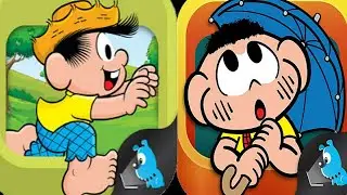 Jogo do Cascao vs Chico Bento Corre Chico Turma da Monica Gameplay Android iOS