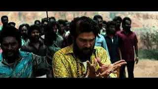 pushpa 2 [ WILD FIRE ] SCENE HD [ RAW CLIP