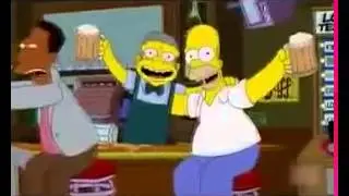 Симпсоны на QTV