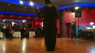 Akin Gokkaya  & Ilgin Tetikcan 2019 (Academia del tango)