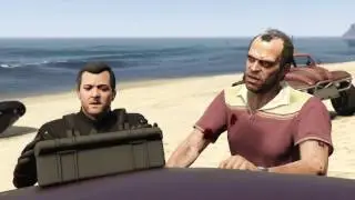 GTA V - Main Story Gameplay - Part 15   (inc. Humane Lab Mission)