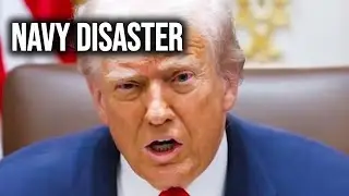 Популярность Трампа падает на фоне провального объявления о строительстве линкора ВМС.