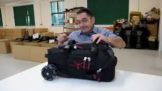 Unstoppable Compact Travel Bag for WheelChair Users (Cabin Friendly Wheelchair Luggage)