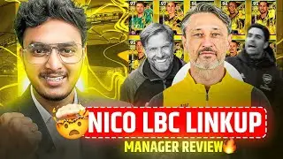 НОВЫЙ ОБЗОР МЕНЕДЖЕРА NICO LBC 🧠LINK-UP PLAY 🔥 + OUT WIDE LINK UP 🔥 ЛУЧШИЙ МЕНЕДЖЕР В ЭЛЕКТРОФУТБОЛЕ