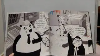 Picture book of the Day Black and White Factory