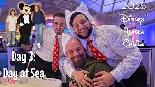 2025 Disney Alaska Cruise - Day 3 - Day at Sea