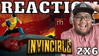 Invincible 2x6 REACTION!! 