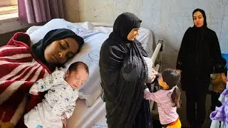 Finally, Ms. Afsaneh's baby was born, bringing joy and excitement to the Afsaneh family.🤱👨‍❤️‍👨♥️🥰