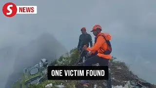 Indonesia says one body found at wreckage site of missing surveillance plane