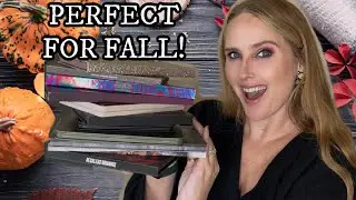 BEST FALL EYESHADOW PALETTES!!