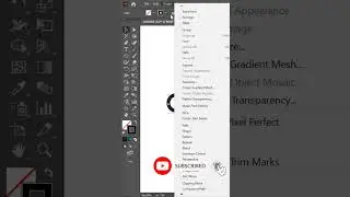 How to make channel logo design Illustrator | Logo Design Illustrator #shorts #hamidshabbir